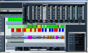 Uno screenshot di Steinberg Cubase 5